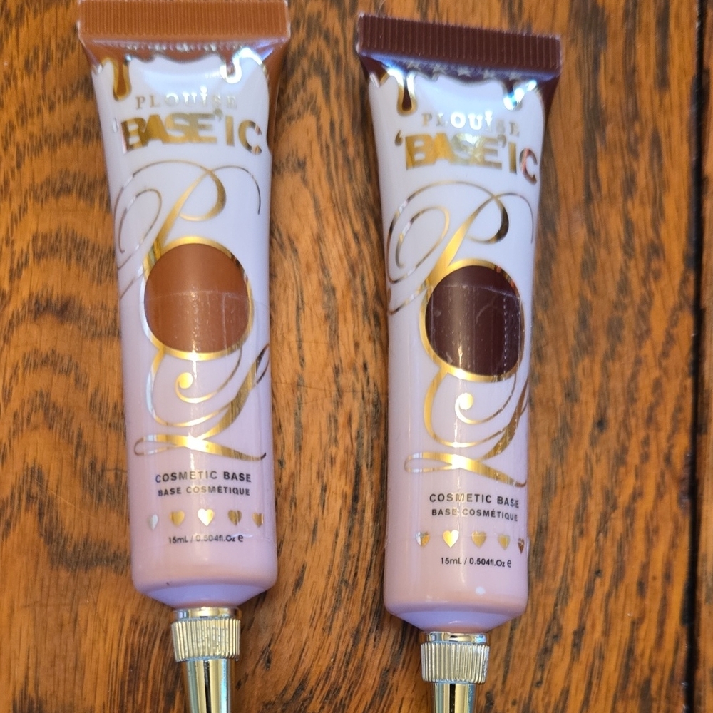 P.Louise Basic Cosmetic Base - Chocolate Chic and Espresso Martini